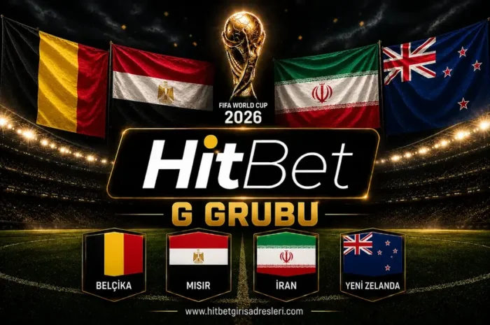 2026 FIFA Dünya Kupası G Grubu Analizi