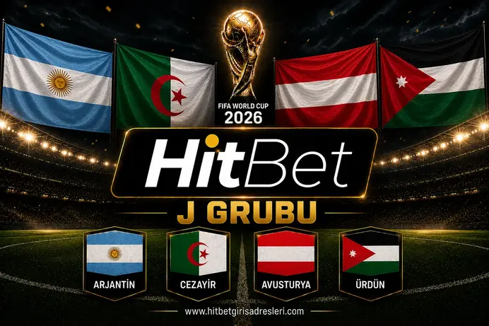 2026 FIFA Dünya Kupası J Grubu Analizi