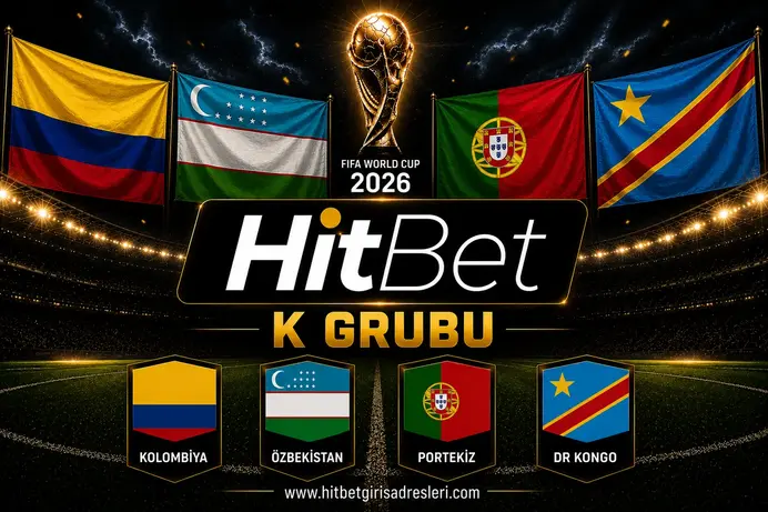 2026 FIFA Dünya Kupası K Grubu Analizi